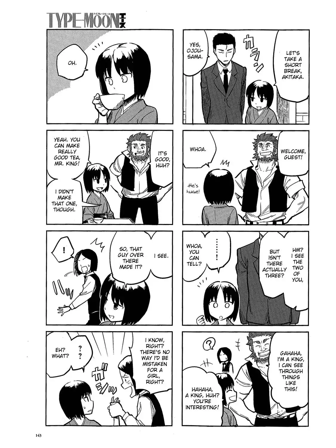 All Around Type-Moon - Ahnenerbe no Nichijou Chapter 0 13